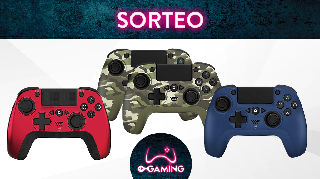 CarrefourGaming's tweet photo. ⚠SORTEO⚠

¡Es el turno de los cuatro mandos #VoltEdgeCX50!
👇 ¿Quieres uno?  👇

   ✅ Haz FAV y RT
   ✅ Sigue a @KochMedia_es y a nosotros
   ✅ Menciona a un amigo con #MandosVoltEdgeConCRFGaming

¡Hasta el 19/04!
Bases: https://t.co/89gid7Cm7A https://t.co/rpCW4latUX