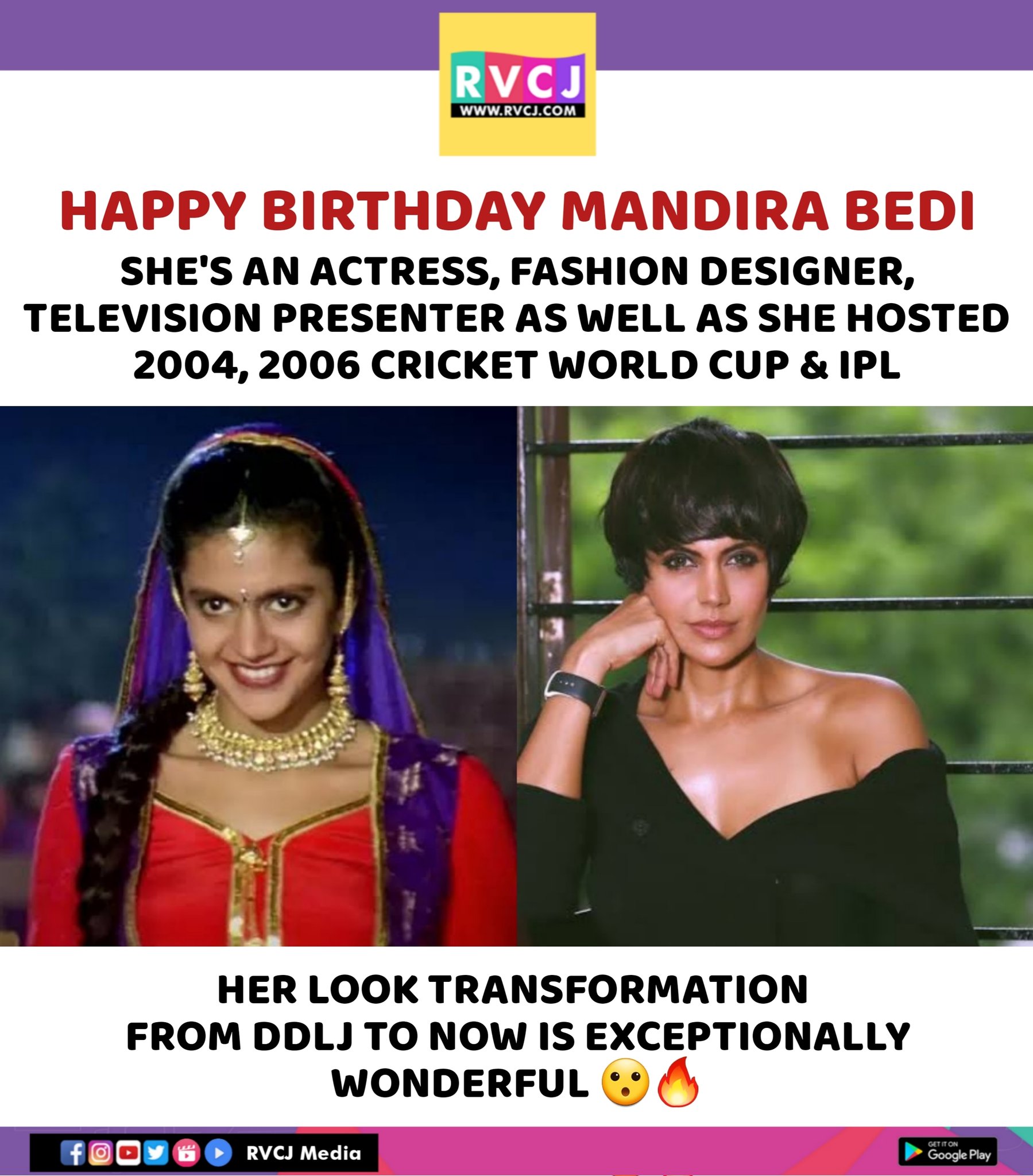 Happy Birthday Mandira Bedi!    