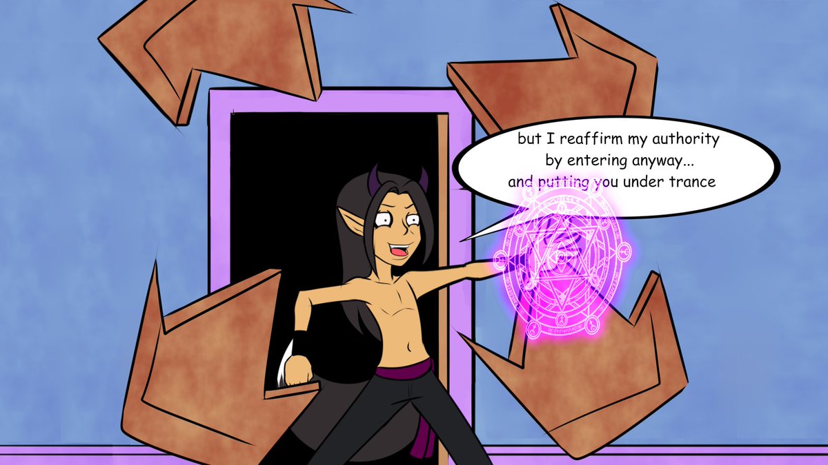 Hypno_Katsiika's tweet photo. an old #mini #comic with my #Oc #Zatara and the oc of my best friend @Rabbit0Lov3 

#hypnosis #hypnotized #mindcontrol #brainwashing #mentalconditoning #hypnotism #hypnotic #hypnotism #mesmerized #mindrape #hypnokink #hypnosisfetish #mentalreprogramming #hypnoart https://t.co/wAPOk7gkJl