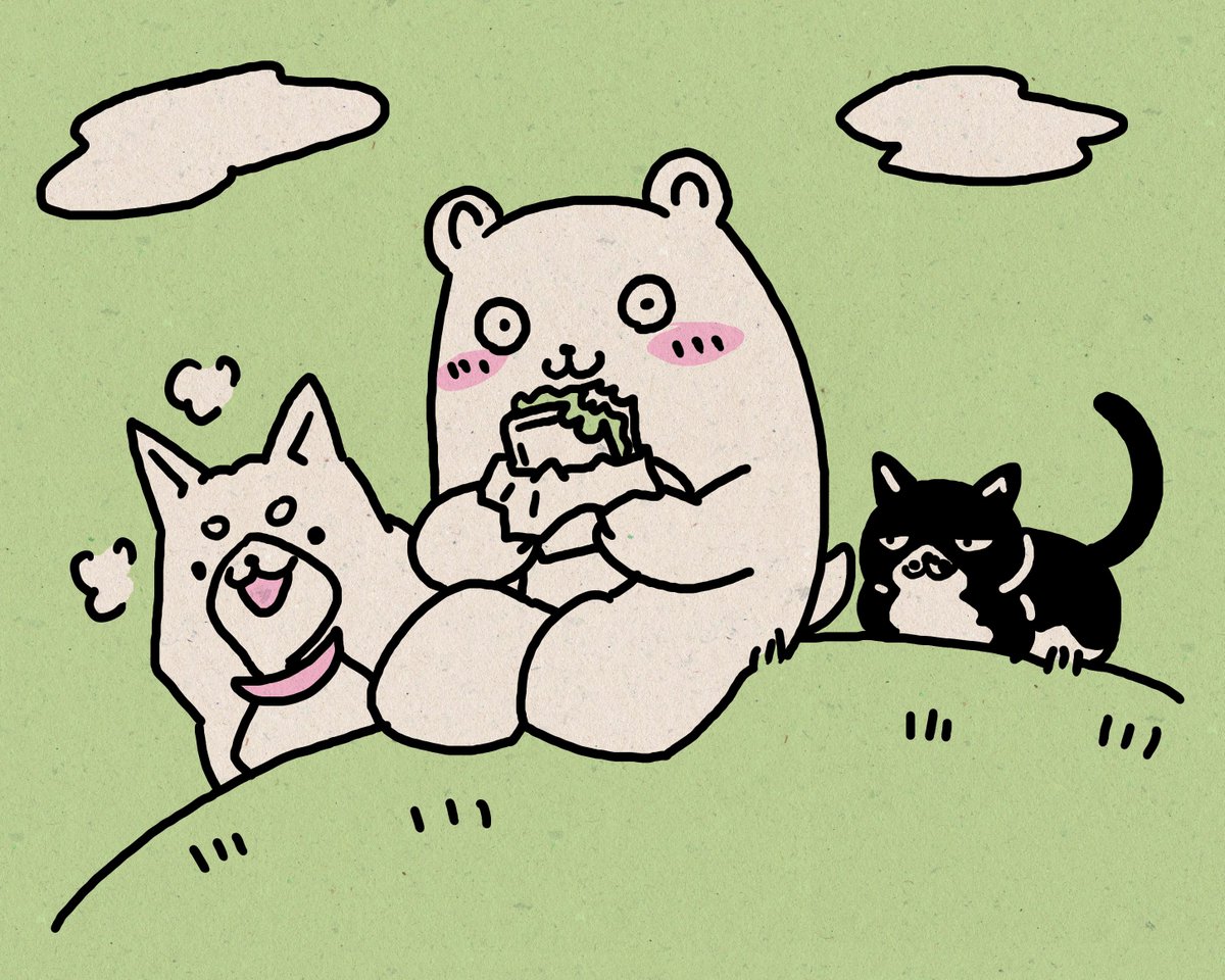 最新刊『ぜんぞーさんちののんびりな日常』発売中!
https://t.co/B2qpcG5Ymq
漫画やイラストのご依頼もお待ちしております。
#漫画家
#漫画が読めるハッシュタグ 
#お仕事募集 