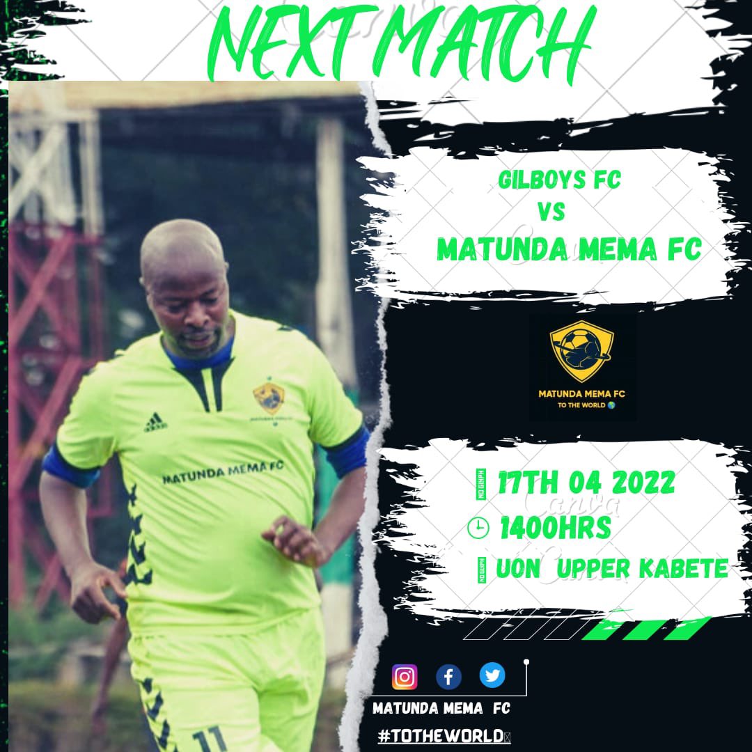 matundamemafc's tweet photo. We welcome the newest fruit to the team on our next assignment against Gilboys at UoN Kabete Campus.
See you there on Sunday from 1400hrs.
#Washira https://t.co/YkDjxqnwEj