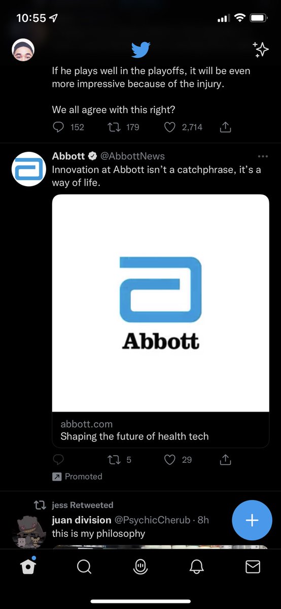 ryandonida's tweet photo. talking about @AbbottElemABC so much that I’m getting ads for the wrong one @AbbottNews 😂 https://t.co/BrqlUXTKVB