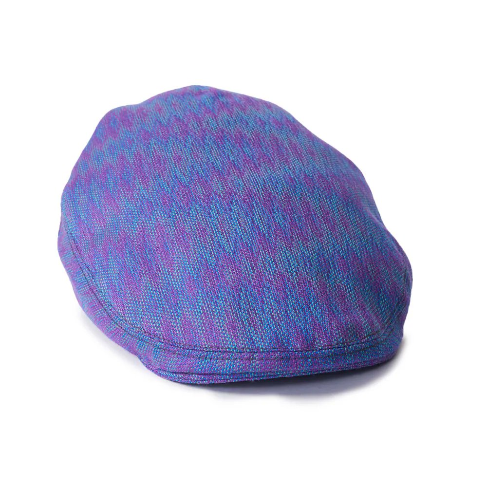 dashingtweeds's tweet photo. Our Spectra design is like nothing I've ever seen. Woven in the Scottish Borders and made in Yorkshire, it's quite simply the most exquiste cap you could have. #permanentpanache #summercaps https://t.co/RSlM6BYGie
