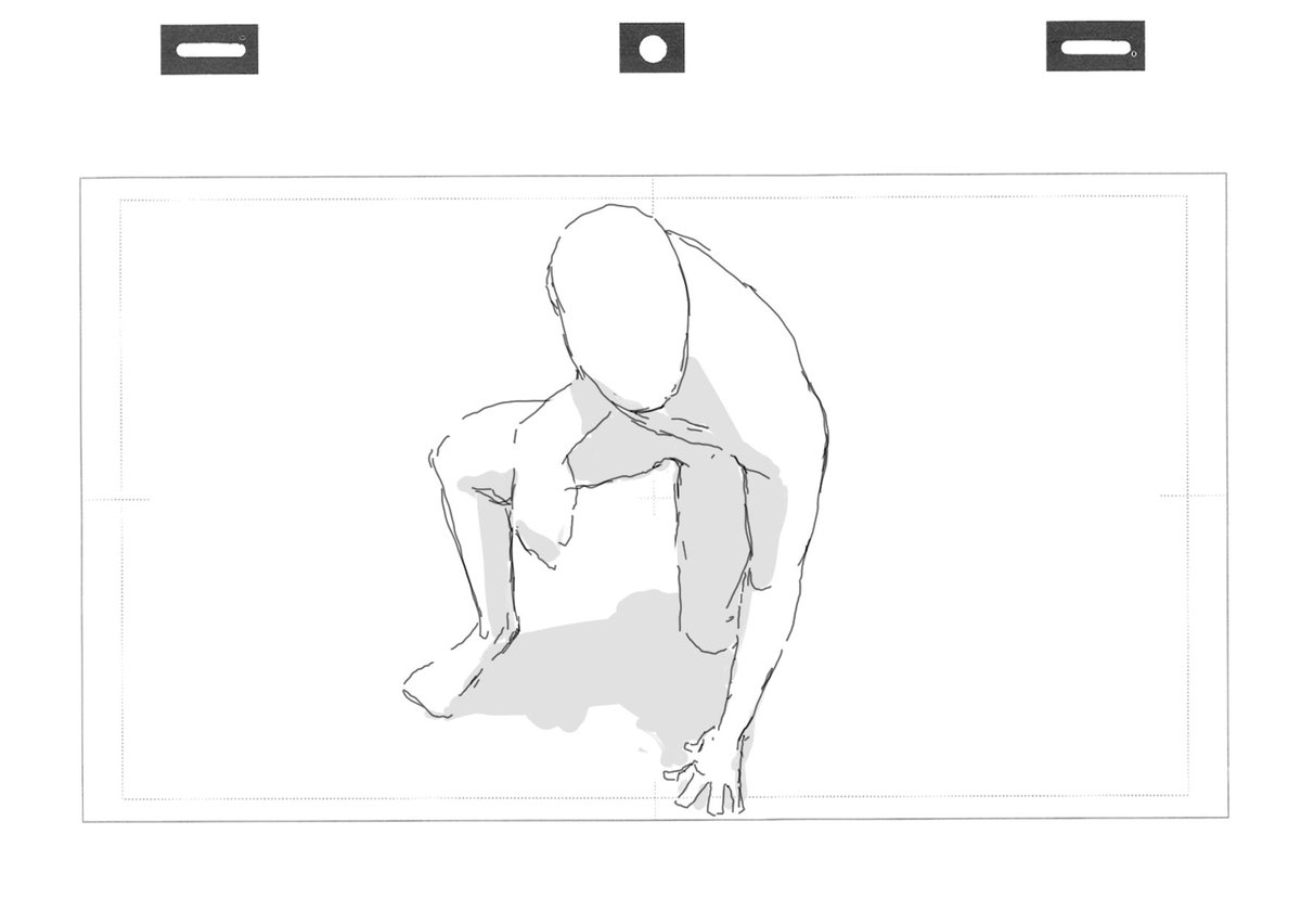 次は動きをイメージしてやってみる 