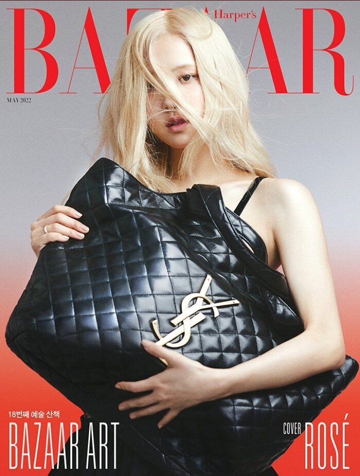 mymusicianrose's tweet photo. ROSÉ x HARPER'S BAZAAR May 2022 Issue

ROSÉ is stunning with YSL 🔥

#ROSÉ #로제 블랙핑크로제 @BLACKPINK https://t.co/HGRjz7UxUG
