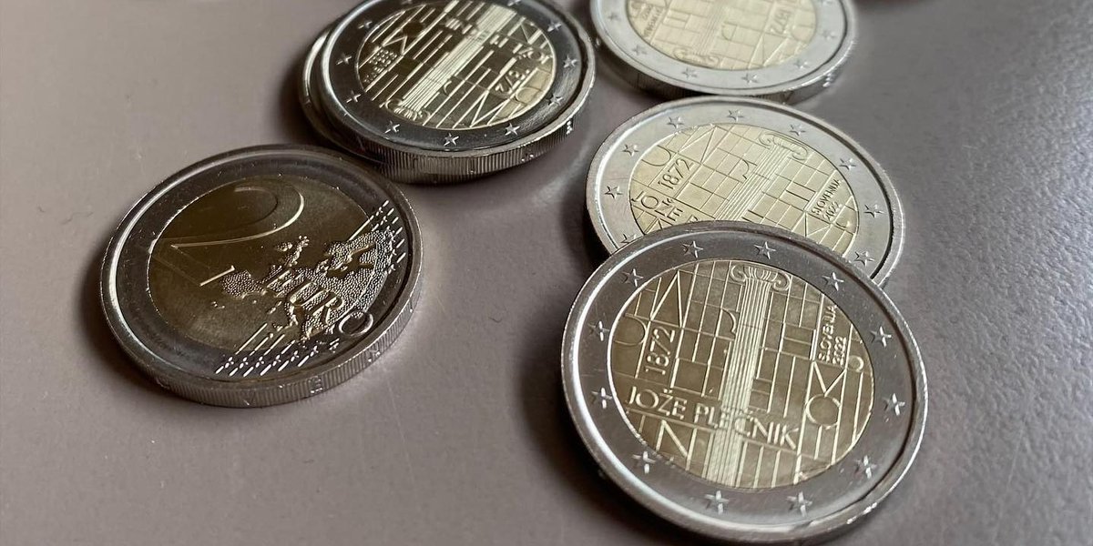 Visit Ljubljana (@visitljubljana) on Twitter photo Have you seen the last commemorative #coins issued by <a href="/BankaSlovenije/">Banka Slovenije</a> to mark 150th anniversary of Jože #Plečnik? 🪙 The main motif is the large reading room window in the National and University Library <a href="/knjiznicaNUK/">NUK</a> in #Ljubljana. 
📷 Plečnik House
#visitljubljana #UNESCO Have you seen the last commemorative #coins issued by <a href="/BankaSlovenije/">Banka Slovenije</a> to mark 150th anniversary of Jože #Plečnik? 🪙 The main motif is the large reading room window in the National and University Library <a href="/knjiznicaNUK/">NUK</a> in #Ljubljana. 
📷 Plečnik House
#visitljubljana #UNESCO