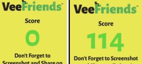 apollotouch's tweet photo. @veefriends Hustling hamster. How it started vs how it’s going ;) https://t.co/yYxW1NLzGO