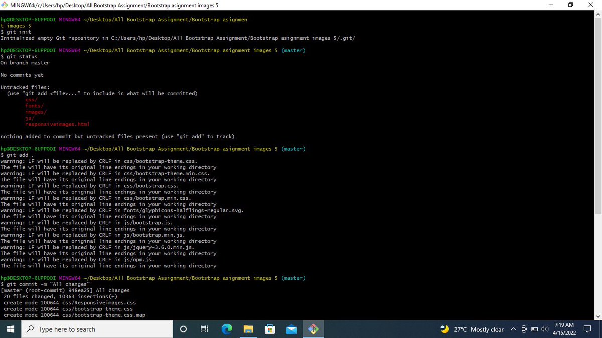 AmInTheWorld's tweet image. Day 2️⃣9️⃣ of #100daysofcode. Initialized Git (Git Init) in my old projects. 
@codetraingh #codetrainchallenge  #100daysofcodechallenge.