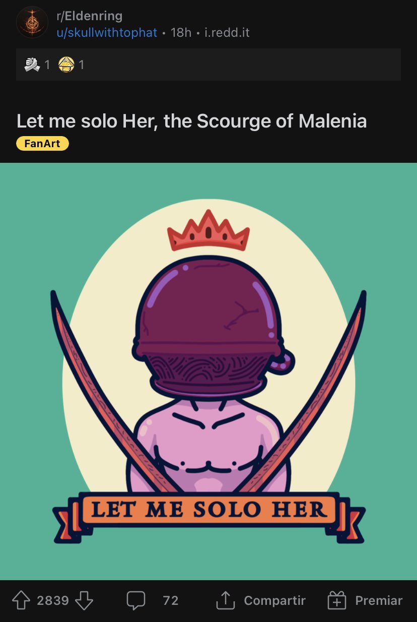 Let Me Solo Her by @mustakro, Let Me Solo Her