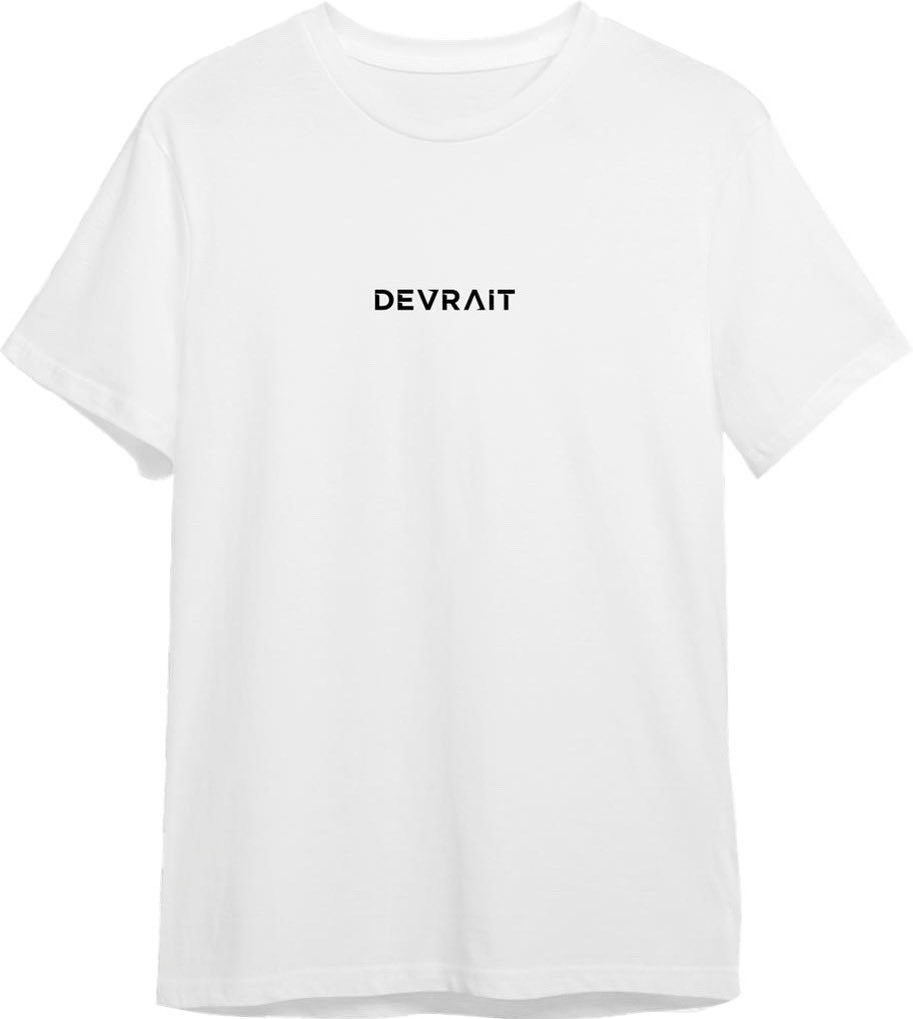 OPEN PRE ORDER.

Official Merchandise <a href="/devrait_music/">DVRT</a> music .

Material: Combed 24s. 
Sablon: Plastisol

IDR: 120K include sticker.

Limited edition. 

Grab it fast! 
 
Sending a lot of love from <a href="/devrait_music/">DVRT</a> music 🤍

Order via WA: 082134848407