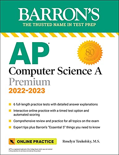 titandealhub's tweet image. This is the perfect book to help you prepare for the AP Computer Science A exam! #APCompSciA #Barron&apos;sTestPrep #AP

17% off!

titandealhub.com/?item=1095642
