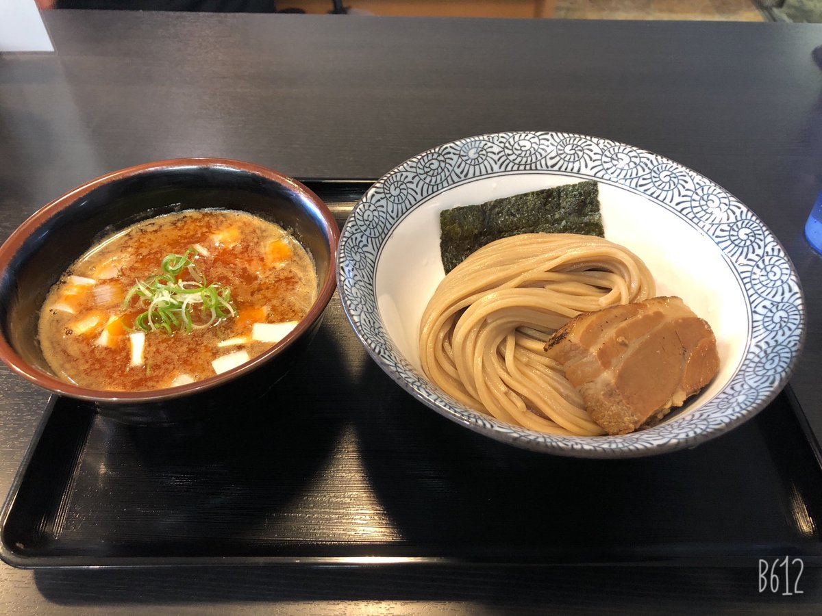 aNo2mass__19's tweet photo. つけ麺ふか瀬美味しくてびっくりしたっ https://t.co/hykwCDJrcz