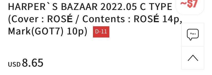 Mark is gonna be featured in Harper's Bazaar Korea May Issue. 

He will be in 10 pages of the magazine. 

🔗: ktown4u.com/iteminfo?goods…
🔗: ktown4u.com/iteminfo?goods…
🔗: ktown4u.com/iteminfo?goods…

<a href="/marktuan/">Mark Tuan</a> #MarkTuan <a href="/dnaofficial/">DNAOFFICIAL</a>