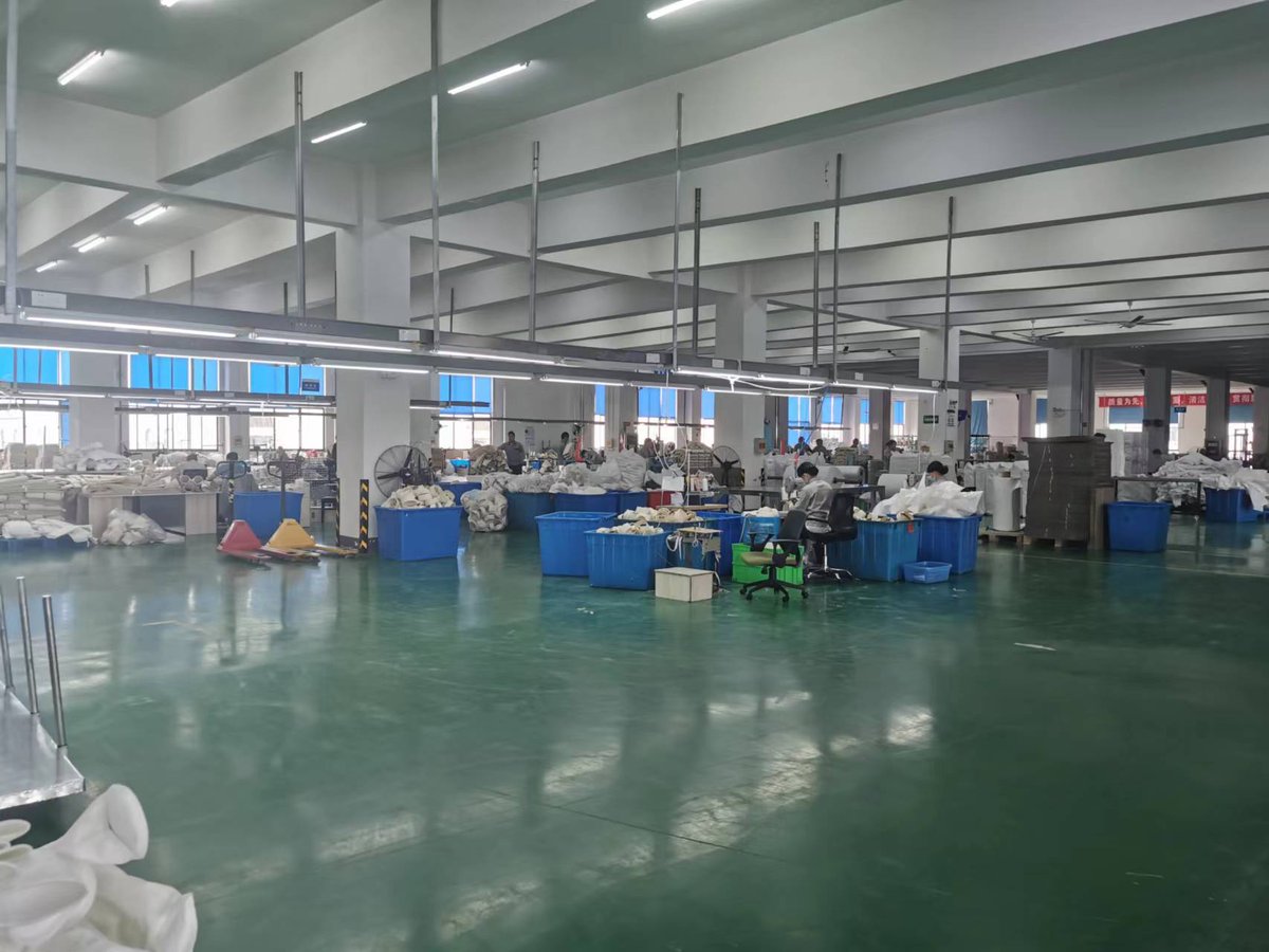 aokai88's tweet image. Everyday&apos;s 5000 pcs dust filter bags production , thanks for all customer&apos;s supporting .