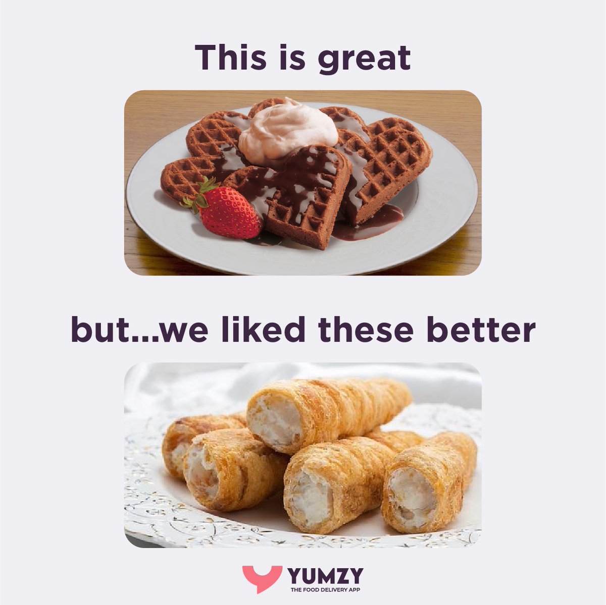 Theyumzyapp's tweet photo. Can we skip back to the G̵o̵o̵d̵ Food Old Days 

#FridayFeeling https://t.co/gKXaBe0H1L