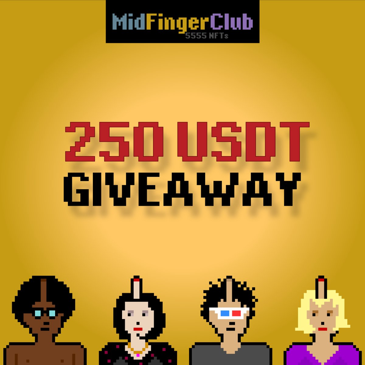 MidFinger Club tweet media