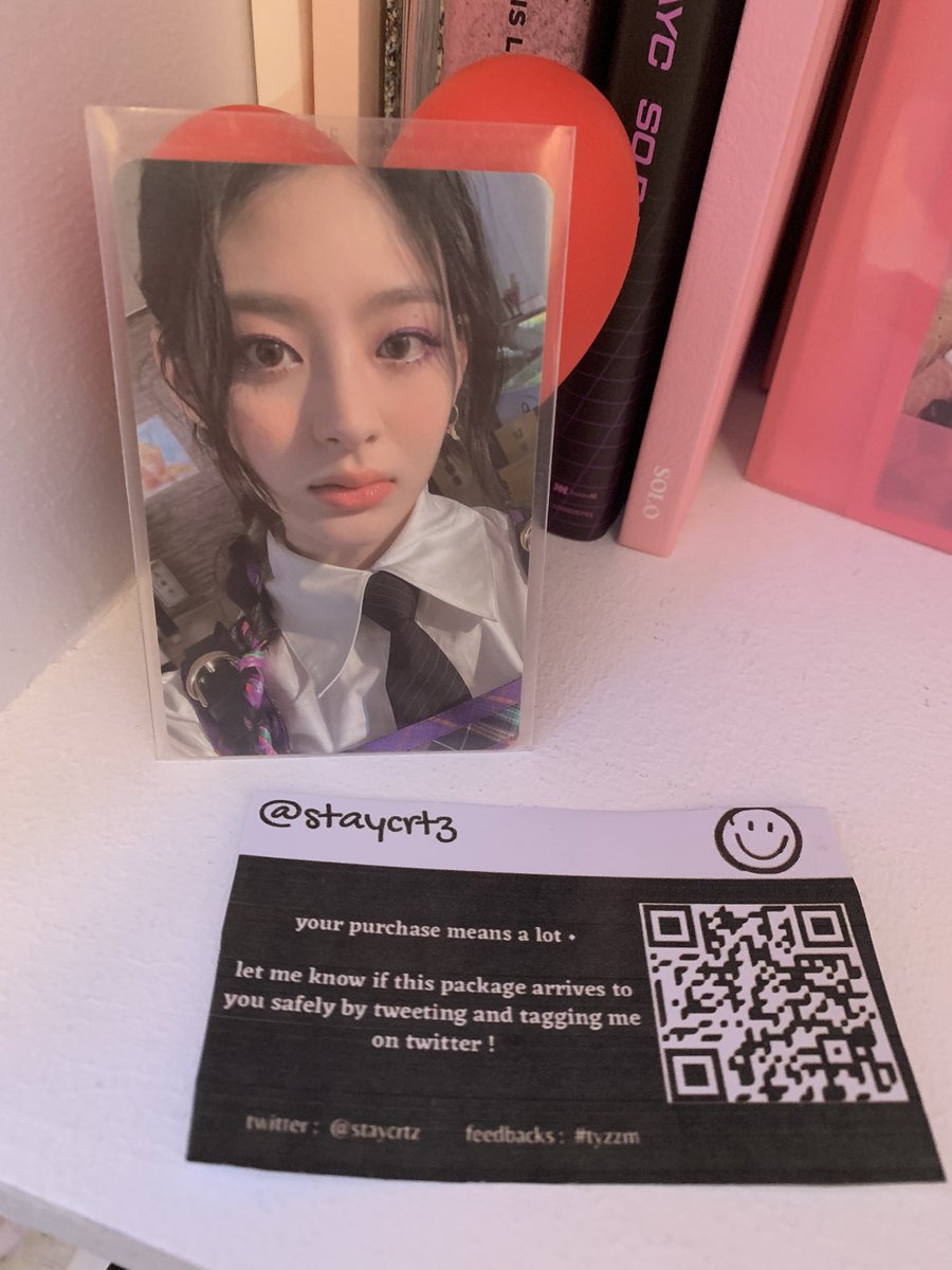 SLAYCjayoon's tweet photo. 🎀 — @staycrtz | #tyzzm 

ఌ︎ #chvymails 

seeun is finally home!! thank you so much for this, till our next transaction <33 https://t.co/Pdyw87IYoZ