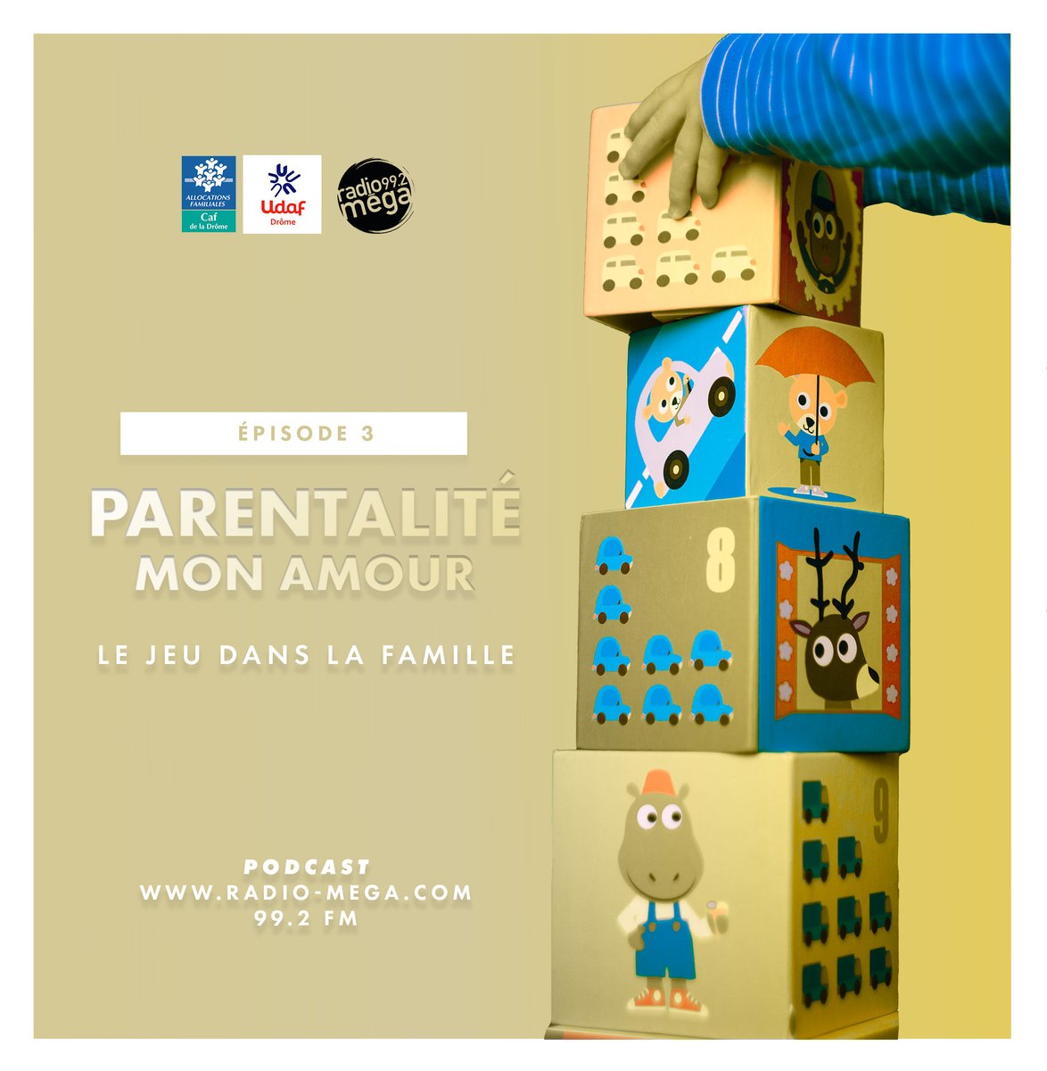 [ÉMISSION] Réécoutez l'émission <a href="/RadioMega26/">Radio Méga</a> Parentalité Mon Amour "Jeu et parentalité" réalisée en partenariat avec #CafDrôme et <a href="/udaf_26/">Udaf 26</a>
▶️comment le jeu participe au développement de l'enfant, la pratique des jeux a-t-elle souffert du numérique...

📻 soundcloud.com/radiomega-1/pa…