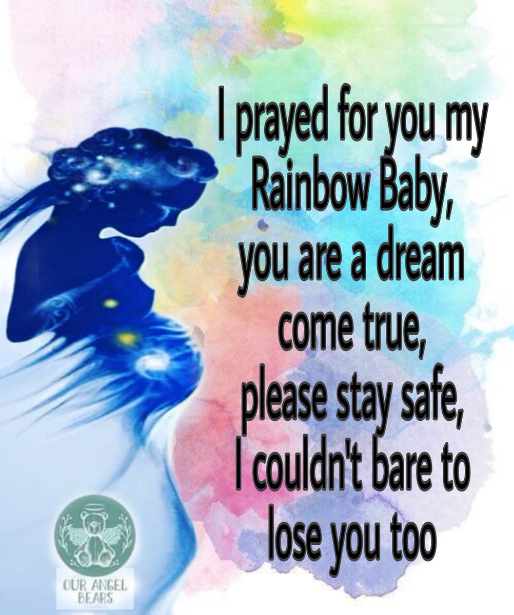 ourangelbears1's tweet image. #RainbowBaby #miracle #prayedfor 💖💙🌈