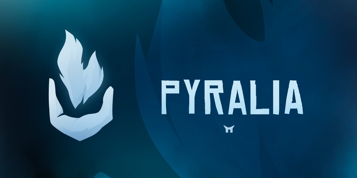 Min0w_'s tweet photo. 👋
Voici un nouveau logo pour @PyraliaNetwork !

Le logo contient 3 éléments : un cube pour Minecraft, une main pour l’accessibilité et une flamme pour  "Pyralia" !

➜ N’hésitez pas à rejoindre mon Discord : https://t.co/CG3zjD9QhQ

Les ❤️ &amp; 🔁 me soutiennent beaucoup, merci ! https://t.co/I2eegq45yE
