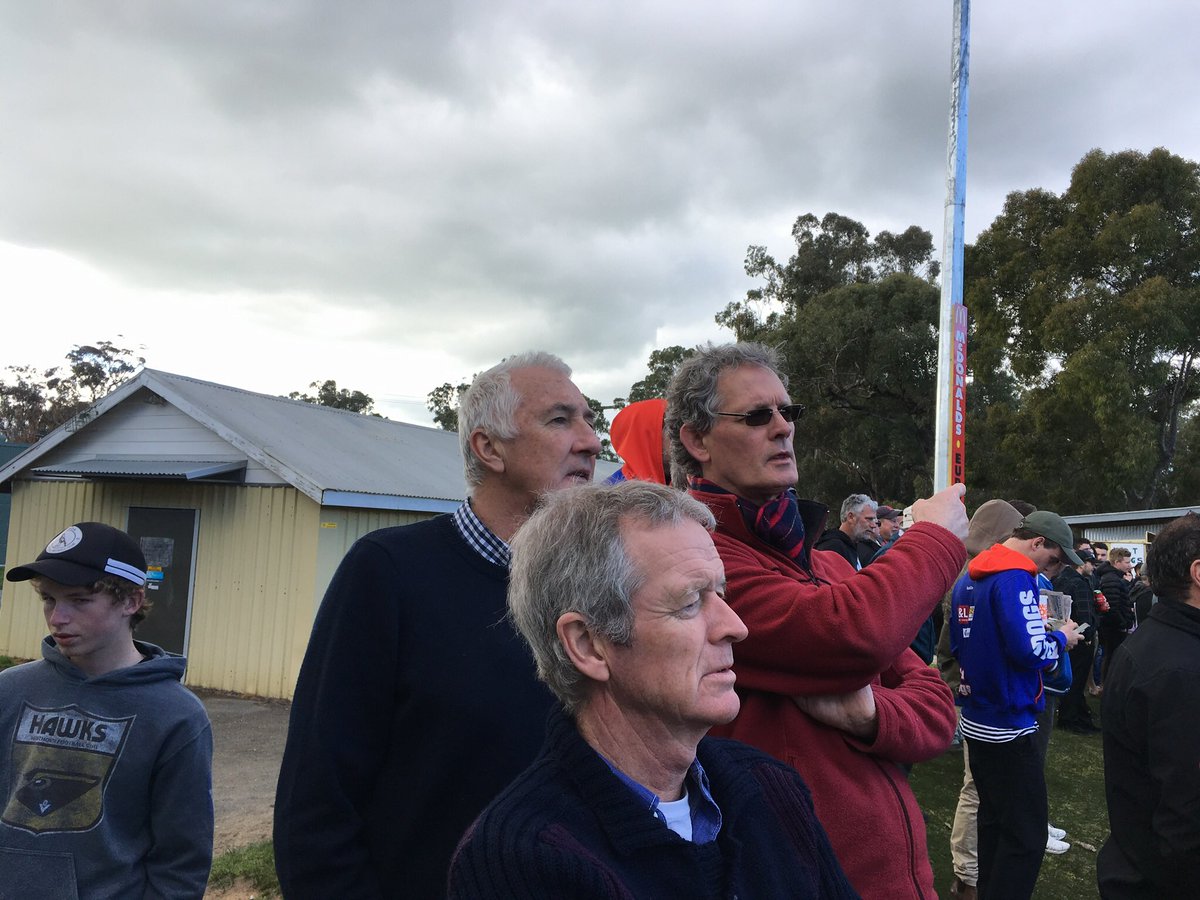 Plenty of Good Friday footy around today all around the state - if you’re a at a game let us know where and give us a score!