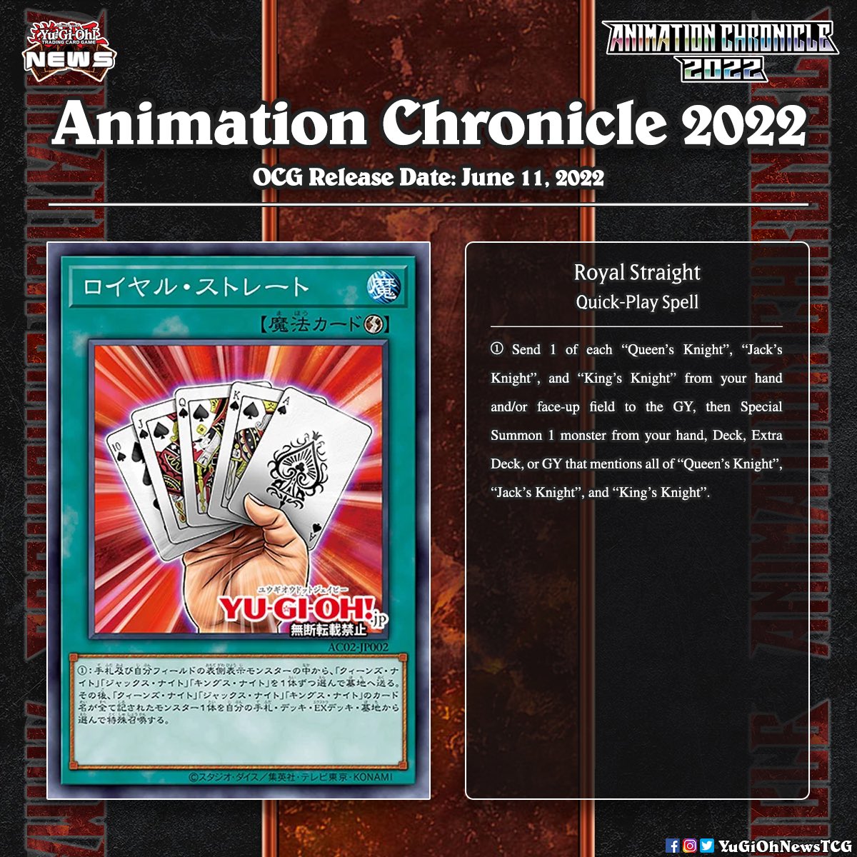 𝗔𝗻𝗶𝗺𝗮𝘁𝗶𝗼𝗻 𝗖𝗵𝗿𝗼𝗻𝗶𝗰𝗹𝗲 2022❱ The upcoming OCG set