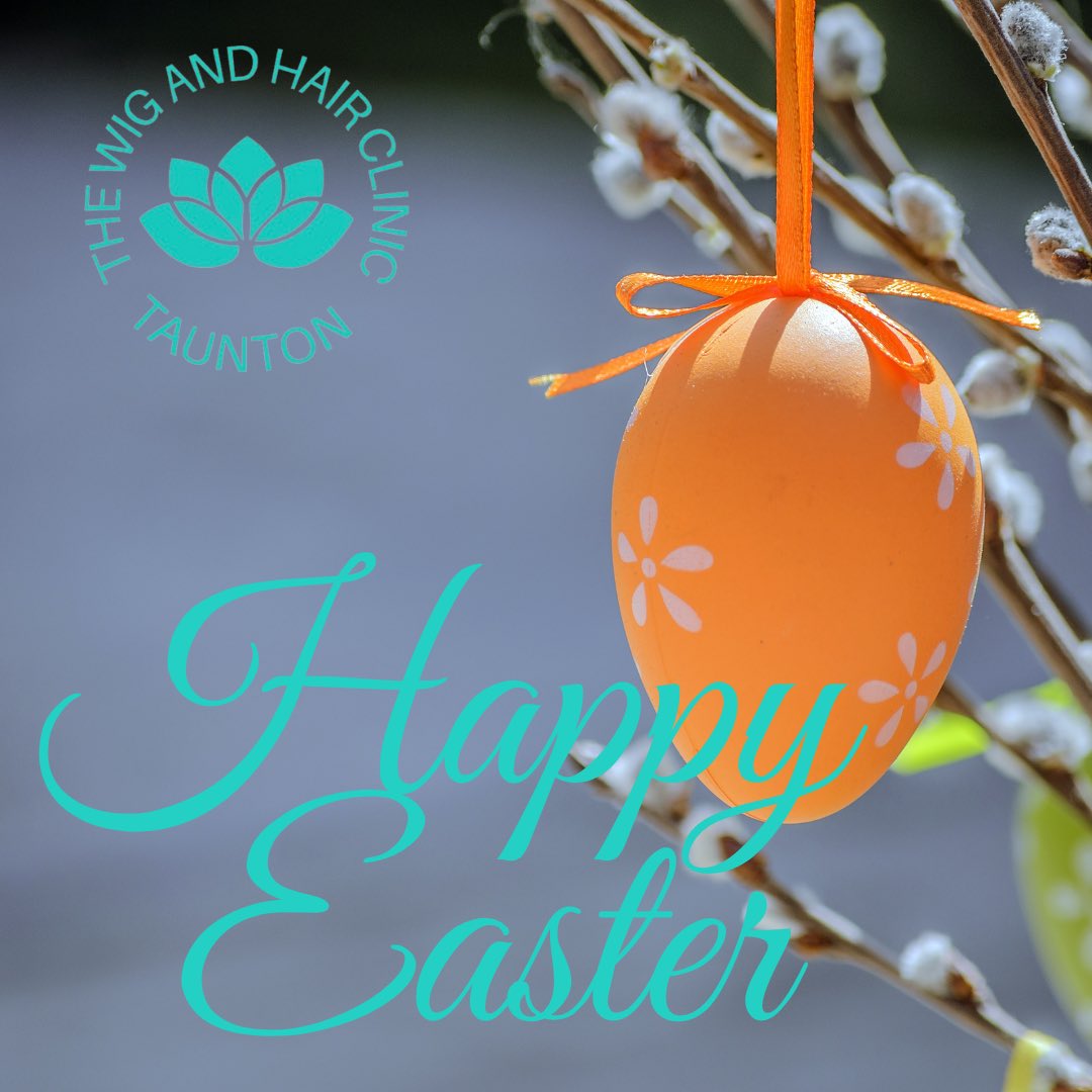 Wig_Hair_Clinic's tweet photo. Wishing all of my family, friends & amazing clients a very Happy Easter!
Open for business during our usual opening hours and by appointment only, why not take advantage of our Spring Offer.
#happyeaster #springoffer #Easter Weekend #HairLoss #WigServices #Somerset #Taunton https://t.co/pPYiQq6DBH