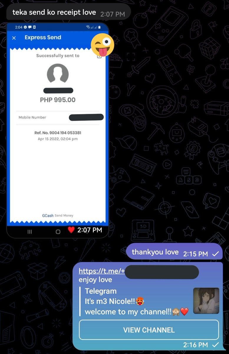 itzzmenicolee's tweet photo. thankyou for availing my channel!!🙈❤️

#alterpinay #alterph #alterworld #alterbagets https://t.co/9pMikpeczE