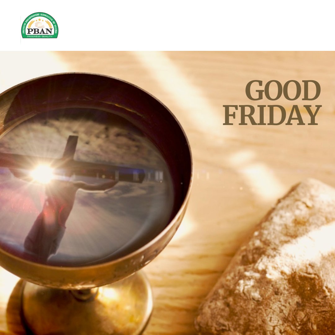 pbanng's tweet photo. On this day of sobber reflection we commemorate with the Christians as we think deeply about the essence of death,  life and resurrection.

We wish everyone a beautiful long weekend.

#pban #premiumbreadmakers #premiumbread #goodfriday https://t.co/uy13D4oX9K