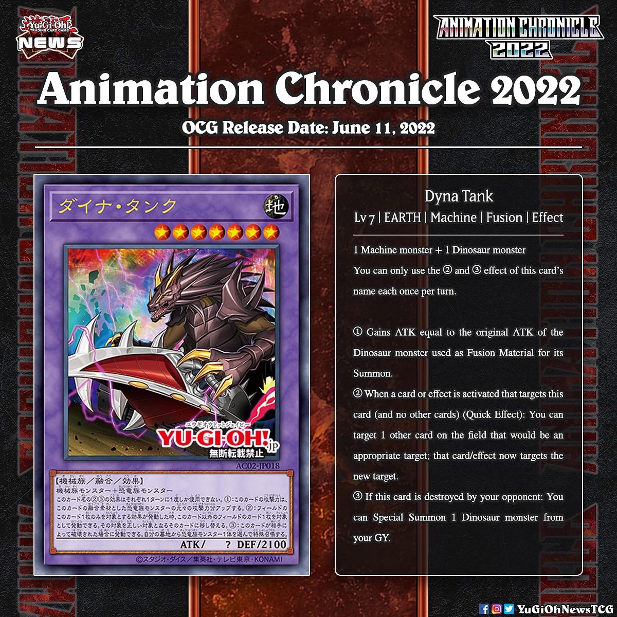 𝗔𝗻𝗶𝗺𝗮𝘁𝗶𝗼𝗻 𝗖𝗵𝗿𝗼𝗻𝗶𝗰𝗹𝗲 2022❱ The upcoming OCG set