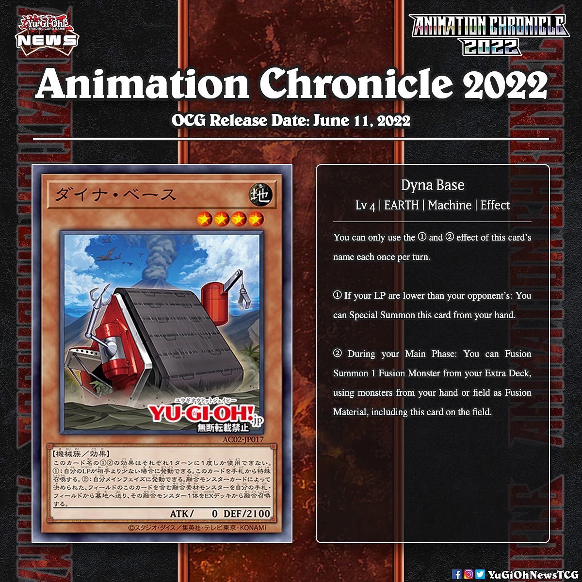 𝗔𝗻𝗶𝗺𝗮𝘁𝗶𝗼𝗻 𝗖𝗵𝗿𝗼𝗻𝗶𝗰𝗹𝗲 2022❱ The upcoming OCG set