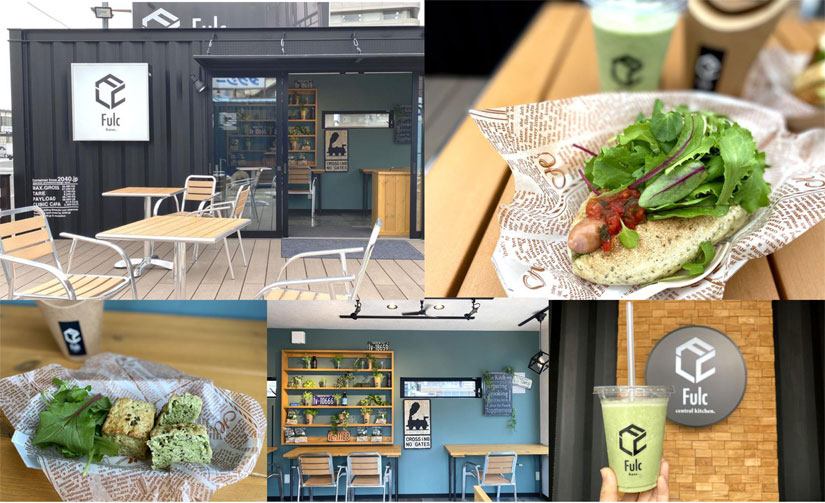 NaganoKomachi's tweet photo. 本日、4/15オープン！長野市の新カフェ「Fulc base.（フルクベース）」
野菜たっぷりサンドやスコーン、スムージーなど♪
取材ルポ→https://t.co/2gC94EKXQj

#長野 #長野県 #長野市 #長野グルメ #長野スイーツ  #ニューオープン #長野市グルメ #nagano #長野カフェ #長野市カフェ #コンテナカフェ https://t.co/p34mvipOig