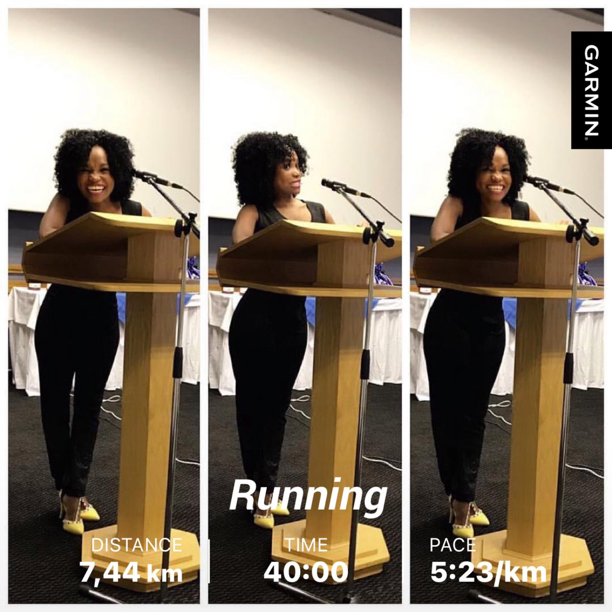 thandymatlaila's tweet photo. What a focused girl 🥺
#AirportDuties ✅
#Run ✅ and now we
#Worship #EasterFestivities 🥰
#RunningWithTumiSole
#FetchYourBody2022 https://t.co/CuSHRVwl5V