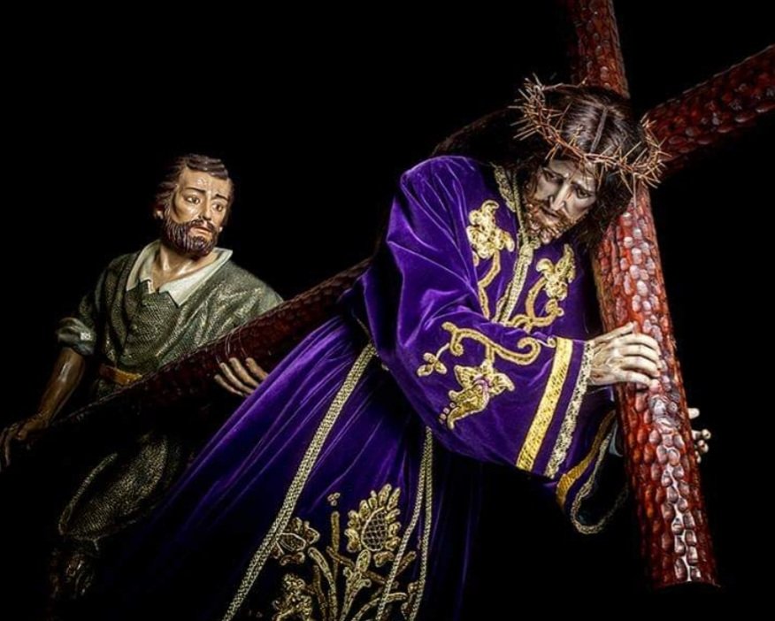 NPJN_Archena's tweet photo. Hoy es VIERNES SANTO. Después de 3 años sin poder hacerlo, desfilará, Dios mediante, NUESTRO PADRE JESÚS NAZARENO. ¡Feliz día! https://t.co/VfenMOfpuy
