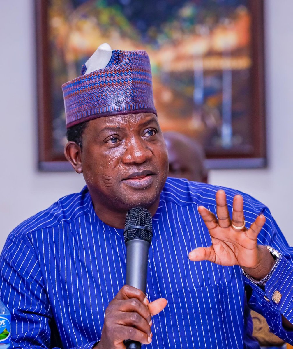 Plateau State Governor’s Directorate of Press tweet media