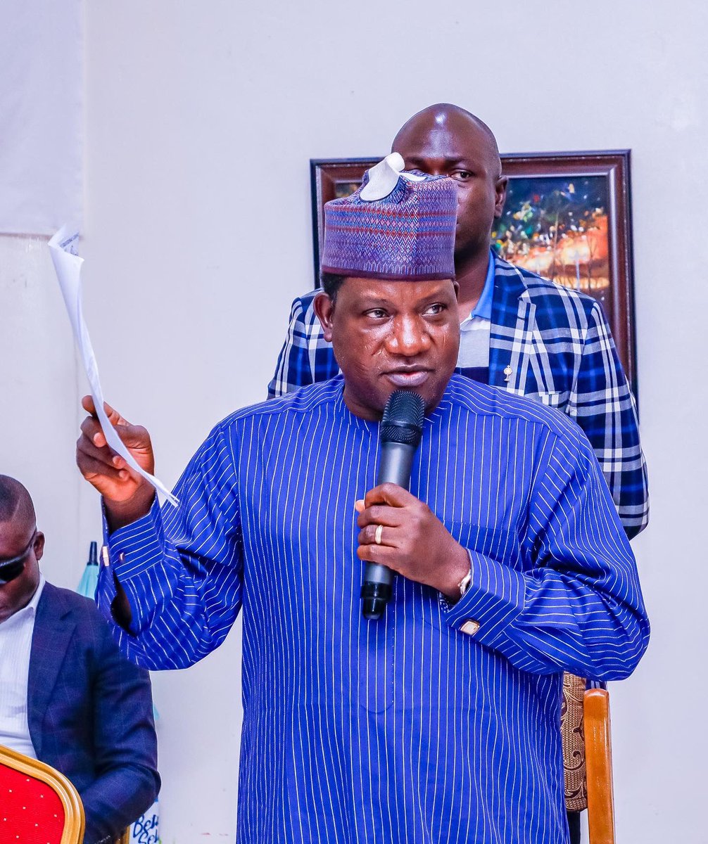 Plateau State Governor’s Directorate of Press tweet media