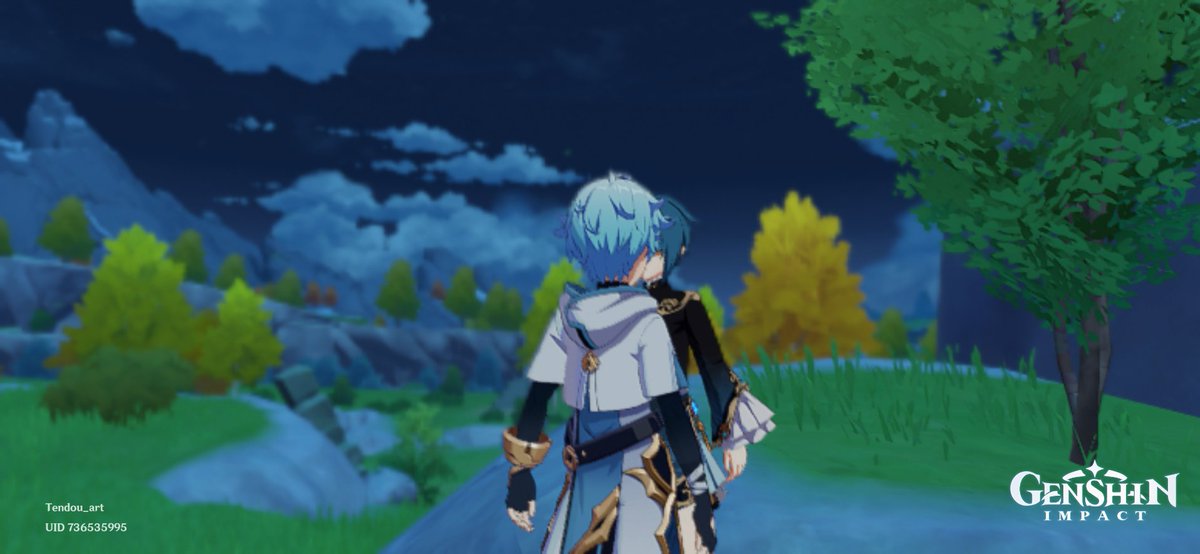 SAOScalpio's tweet photo. @genshinimpactfr Je vais dire le 4 car il est pas beaucoup cité donc si c'est le 4 bah plus de chance d'être dans les 10 tirés au sort 😎 https://t.co/jzaU6L9KCS