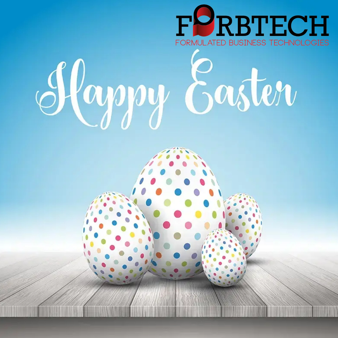Forbtech_SA's tweet image. Fortbech wishes you a Happy Easter Weekend!