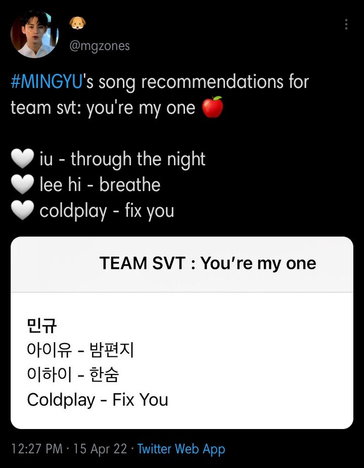 Skyandfly1's tweet photo. okay... mingyu 😳 https://t.co/oYttr3ILE8
