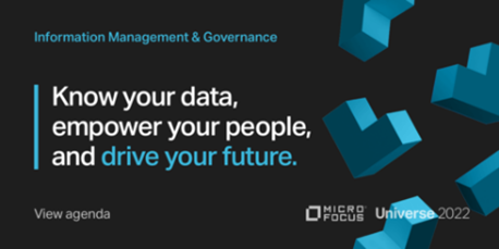 L’agenda #IMG del #MicroFocusUniverse è live! Registrati per scoprire come mitigare I rischi, rispettare gli standard di compliance, e fornire AI-driven data analytics partendo da dati non strutturati e molto altro: ms.spr.ly/6015wmKrh