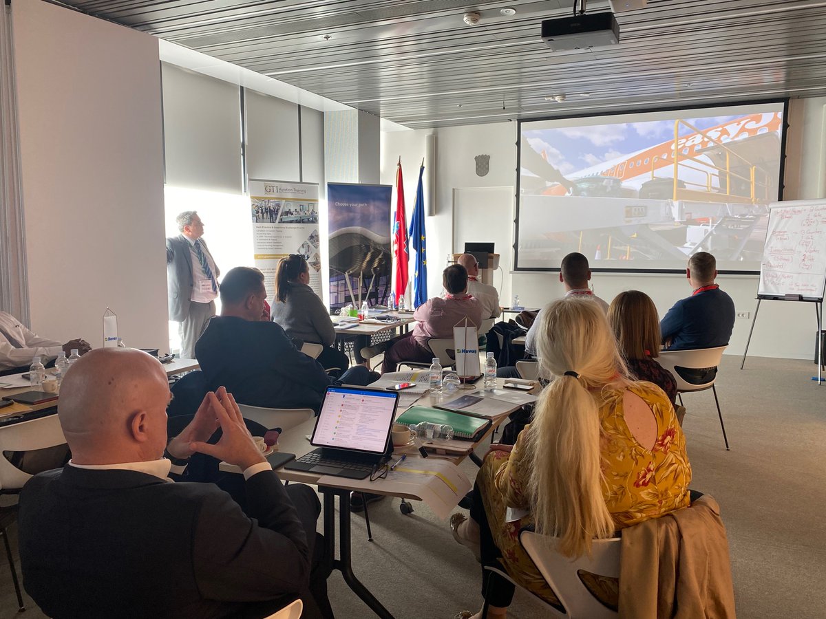 GTIBestPractice (@gtibestpractice) on Twitter photo Lots of discussions at #GroundHandling at <a href="/ZagrebAirport/">Zagreb Airport</a> hosted by <a href="/HavasGH/">Havaş</a> Huge to all delegates and speakers including <a href="/Saudi_Airlines/">السعودية</a> <a href="/flyadeal/">طيران أديل</a> Croatia Airlines Portway Handling DNATA CZ Osijek Airport Zadar Airport Fly41 Air Aerostandard
#groundhandling
#aviationtraining Lots of discussions at #GroundHandling at <a href="/ZagrebAirport/">Zagreb Airport</a> hosted by <a href="/HavasGH/">Havaş</a> Huge to all delegates and speakers including <a href="/Saudi_Airlines/">السعودية</a> <a href="/flyadeal/">طيران أديل</a> Croatia Airlines Portway Handling DNATA CZ Osijek Airport Zadar Airport Fly41 Air Aerostandard
#groundhandling
#aviationtraining