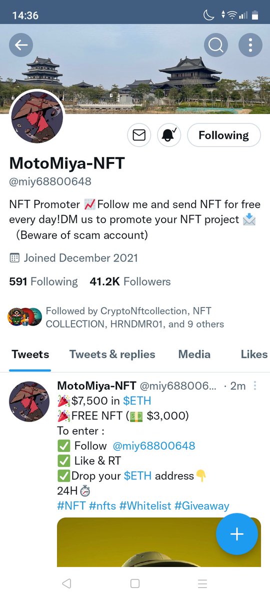 FranciscaShania's tweet photo. @miy68800648 @NftPhhuoo 0xD37c969E8A5A91e8C25212bDFfF4f85140C1d832

Done sir❤️ https://t.co/7cpYMhXvk0