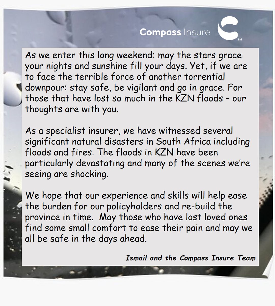 Compass Insure (@compassinsureza) on Twitter photo 