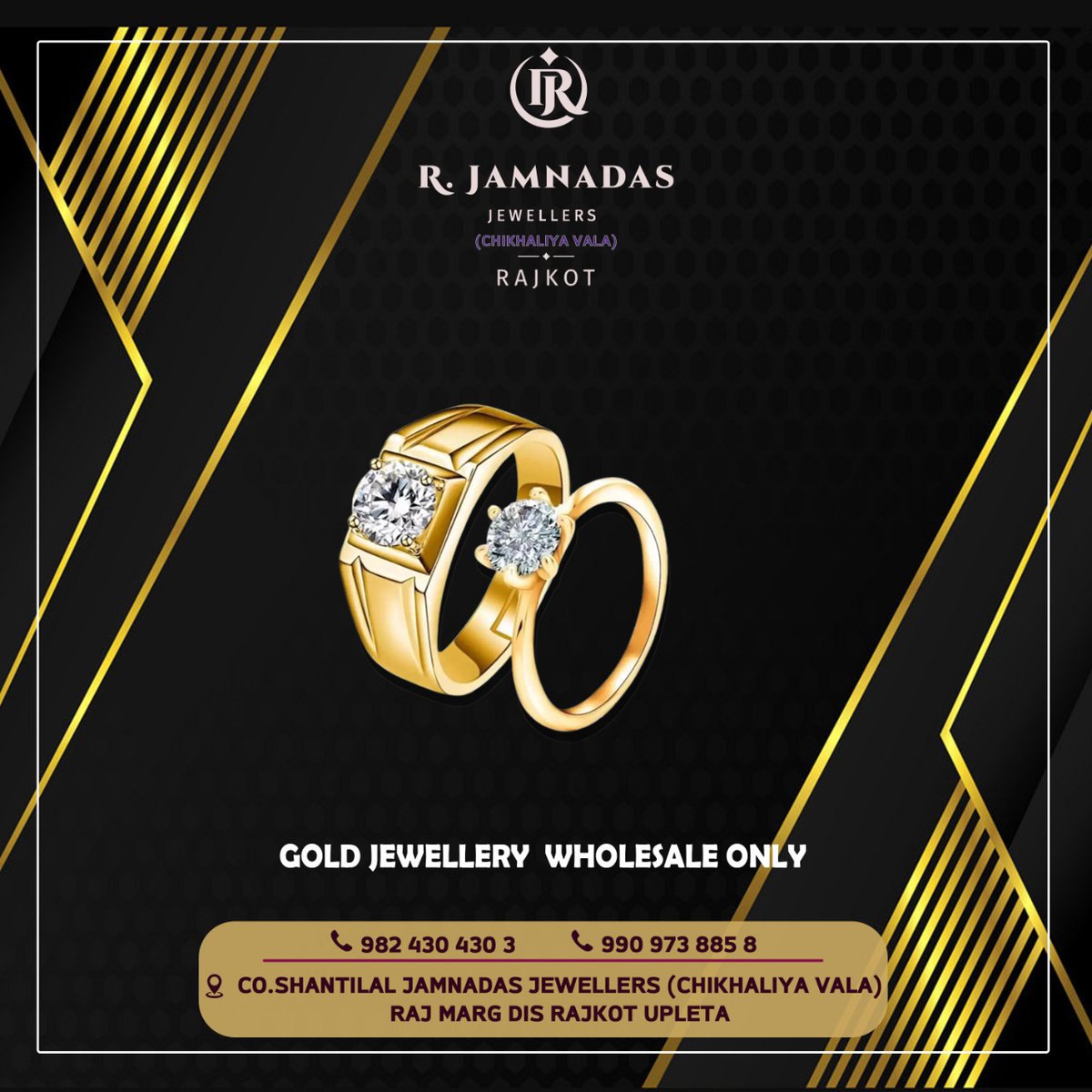 jamnadas_r's tweet photo. #Rjamnadasjewellers #jamnadas #jewellers #rings #ringdesign #ringcollections #accessories #jewellerywholeseller #diamondrings #jewerly #jewels #bestjewelry #jewelleryaddict #shopnow #buynow #jewellerywholsaler #jewelleryretailer #upleta #gujarat https://t.co/QXjq5EH7tj