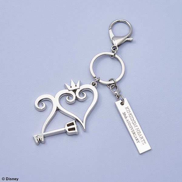 キングダムハーツ ARTNIA L KEYCHAIN 2種セット ARTNIA 再入荷情報】 『キングダム ハーツ』20周年記念のメタル