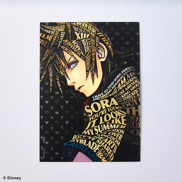 ARTNIA 再入荷情報】 『キングダム ハーツ』20周年記念のメタル
