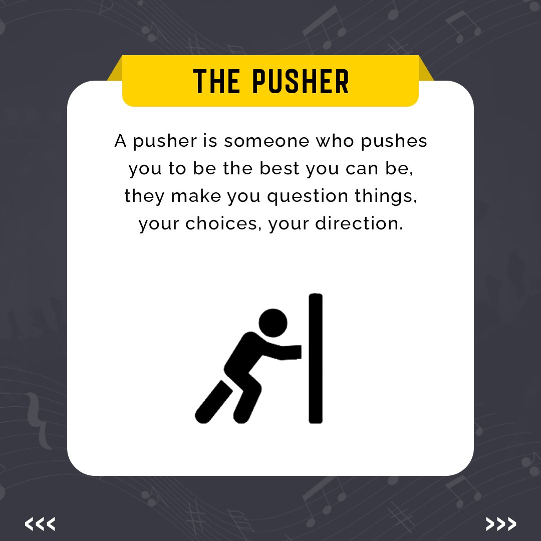 Genrockind's tweet image. Types of people you need in your music life - Genrock

You should try to surround yourself with individuals who are Positive and support you.

#MusicProducer #music