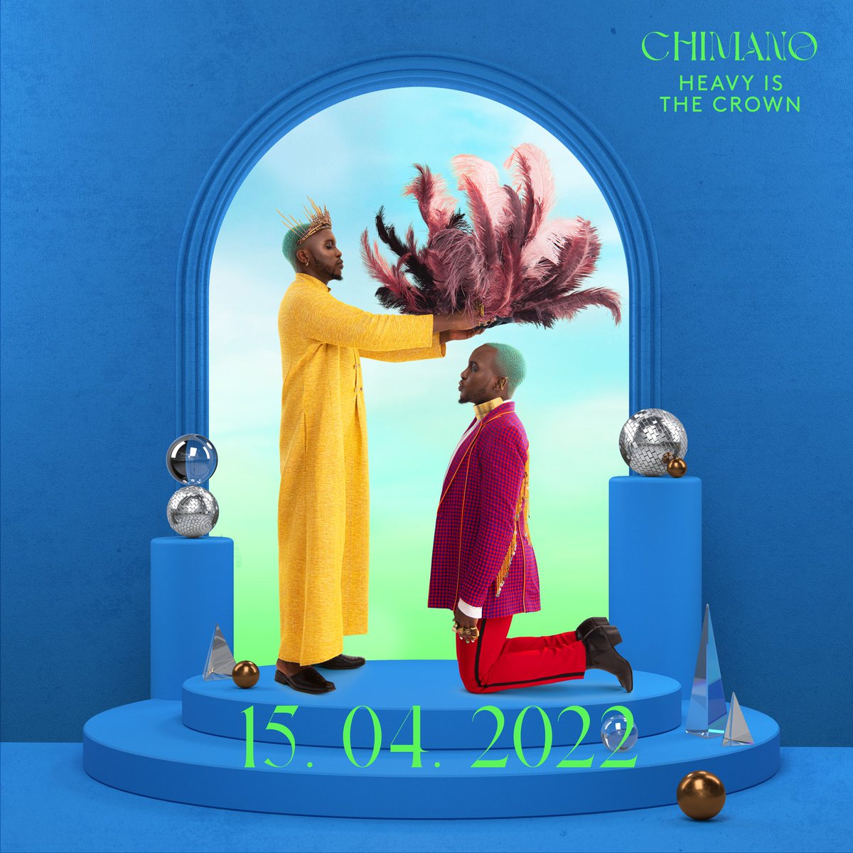 solgeneration_'s tweet photo. π¨ NEW MUSIC ALERT π¨
The coronation is finally here
@iamchimano debut album ; #HEAVYISTHECROWN is available to stream todayπ
Access it today through https://t.co/WINs5zNUs0
#SolGenerationMusic
#SolGenerationDOPE
#SolGenerationPassion https://t.co/20n3RaeR42