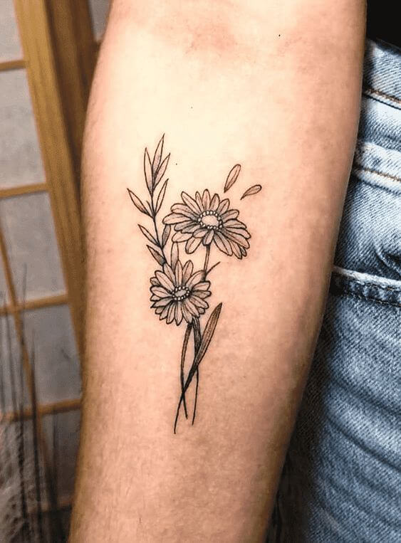 Entertainment Mesh on X: "15+ Daisy April Birth Flower Tattoo Design Ideas For Females https://t.co/a3xV00PMAF #daisytattoo #daisyflowertattoo #aprilflowertattoo #apriltattoo #aprilbirthflowertattoo #daisyapriltattoo #daisayaprilflowertattoo ...