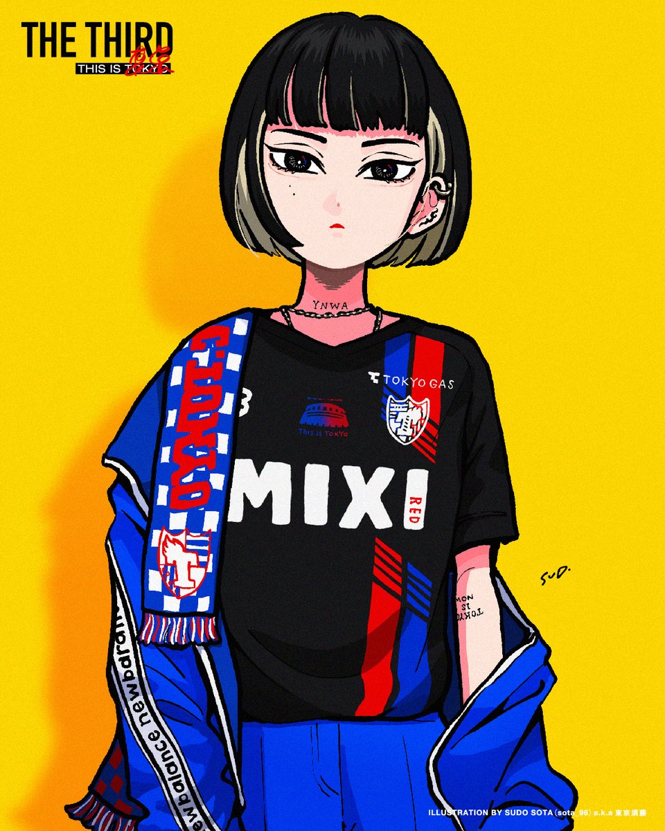 「THE THIRD #fctokyo 」|スドウ創太のイラスト